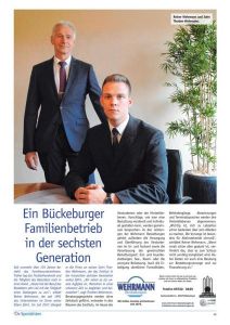 Die Spezialisten 2017 (Wochenblatt)